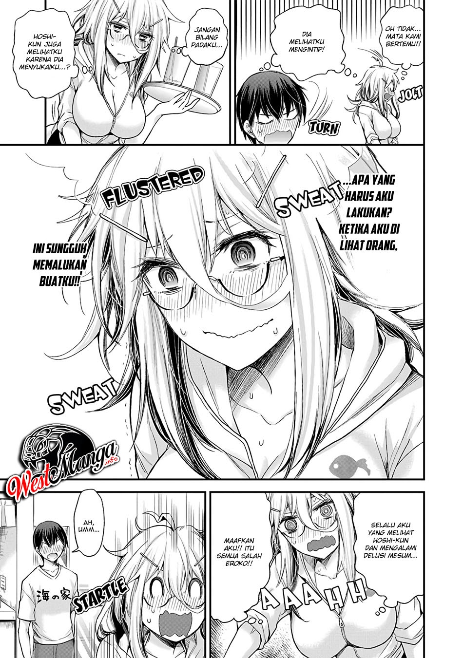 Shingeki no Eroko-san Chapter 06 Gambar 9